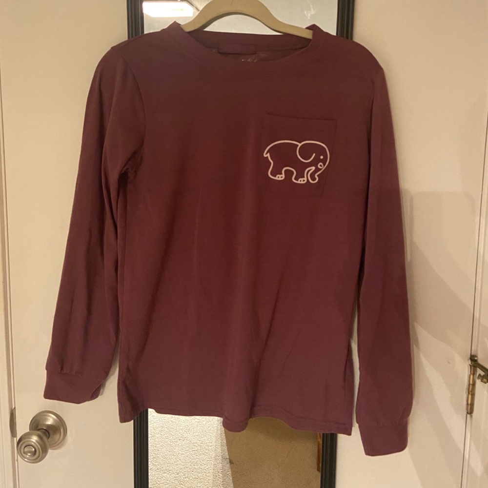 Ivory Ella long sleeve shirt